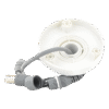 Bala TURBOHD 2 Megapíxel (1080p) / Microfono Integrado / Imagen a color 24/7 / Lente 2.8 mm / Policarbonato / Luz Blanca 20 mts / Exterior IP66 / TVI-AHD-CVI-CVBS / dWDR