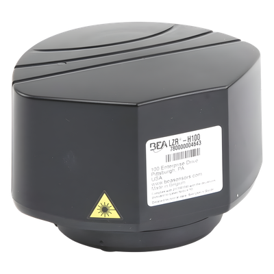 sec_5_2S400-2 Kit de Sensor láser y control remoto / Evite el uso de lazos magnéticos / Protege carriles de hasta 9.6 m de ancho y 9.6 metros de profundidad
