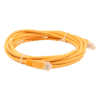 Cable de parcheo UTP Cat5e - 3.0m. - Amarillo