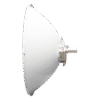 sec_5_3S400-1 Antena Direccional de Alto Rendimiento / 3 ft / 4.9 a 6.1 GHz / Ganancia de 32 dBi / Soporte de acero inoxidable / polaridad en 90 ° y 45 ° / Incluye montaje.