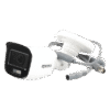 Bala TURBOHD 2 Megapíxel (1080p) / Microfono Integrado / Imagen a color 24/7 / Lente 2.8 mm / Policarbonato / Luz Blanca 20 mts / Exterior IP66 / TVI-AHD-CVI-CVBS / dWDR