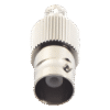 Conector BNC Hembra de Anillo para Cables RG-8/X, LMR-240, 9258, Níquel/ Oro/ Delrin.