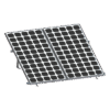 Montaje para Panel Solar, Riel "8" de 2700mm para Módulos con Espesor de 35mm, Velocidad de Viento Máx. 136km/h