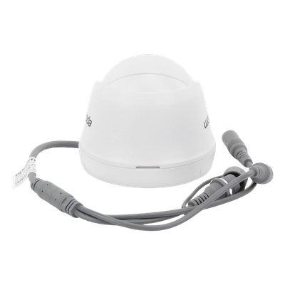 Turret TURBOHD 2 Megapíxel (1080p) / Imagen a color 24/7 / Lente 2.8 mm / Policarbonato / Luz Blanca 20 mts / Interior / TVI-AHD-CVI-CVBS / dWDR