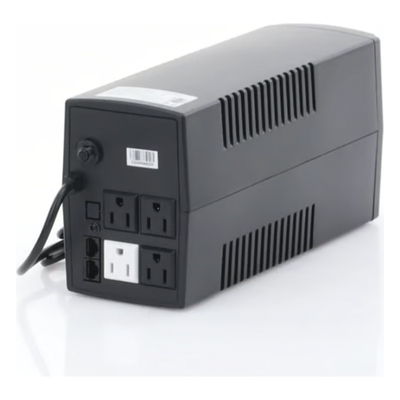 sec_5_3S400-32 UPS de 850VA/480W / Topología Línea Interactiva / Entrada y Salida 120 Vca / Regulador de Voltaje AVR 80-150 Vca / Clavija NEMA 5-15P / 4 Tomas NEMA 5-15R