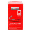sec_5_4S400-15 Bobina de 305 Metros / Cable de CCA / 6x22 AWG / Tipo Aluminio Revestido de Cobre / Aplicaciones en Control de Acceso / Alarmas de Intrusión/Control de Acceso / Automatización / Interfonos y TV Porteros
