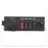 Barra de luces LED de 47" con 86 LED de alta potencia, color rojo, ideal para equipar ambulancias y unidades de bomberos