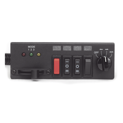 Barra de luces LED de 47" con 86 LED de alta potencia, color rojo, ideal para equipar ambulancias y unidades de bomberos